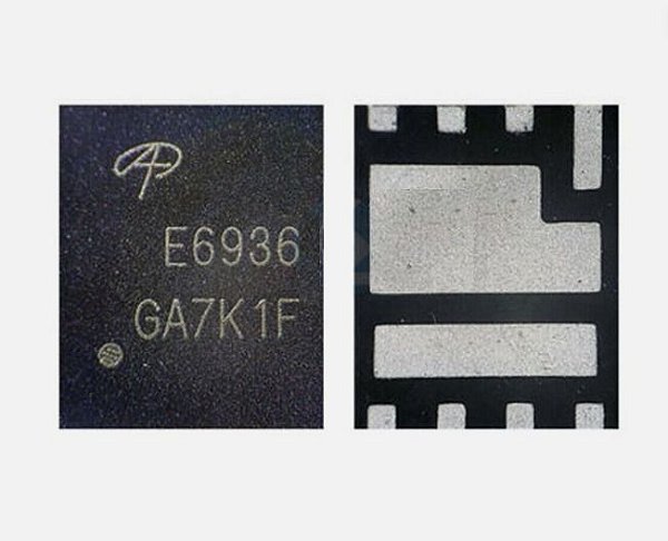 CI - MOSFET E6936 AOE6936 E6936 QFN8