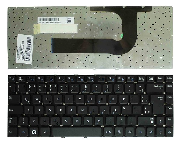 TECLADO SAMSUNG NP SF310/SF410/Q430/QX410/RF411/Q330