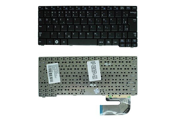 TECLADO SAMSUNG NET NP N150 N148 N145 PRETO