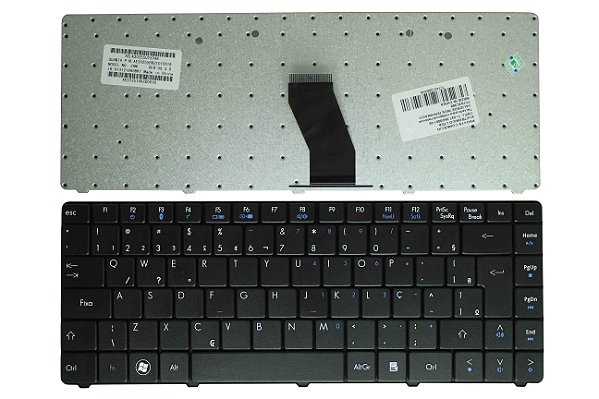 TECLADO ACER 4732z 4732 4332 EMACHINE D525 D725 (14 POL.)