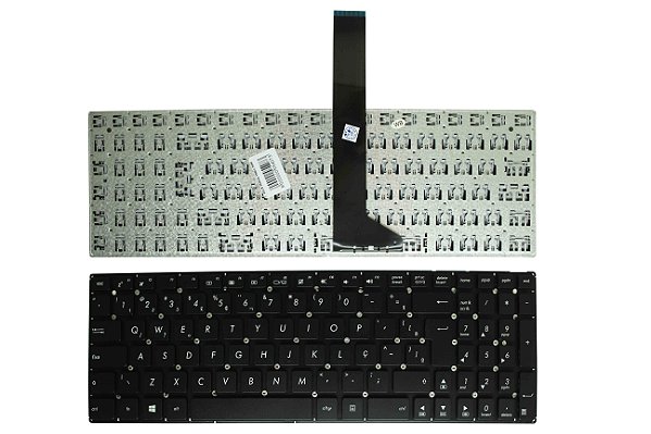TECLADO ASUS X550/X550C/X550DP/X550I/X550IA/X552E/X550L (15 POL.)