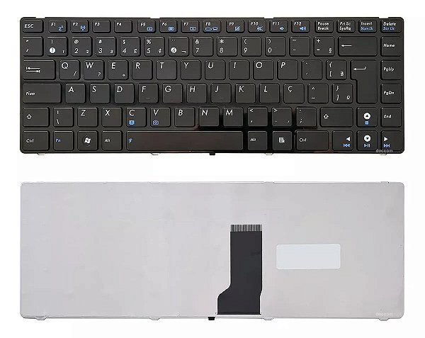 TECLADO ASUS K43/K43E/K42/UL30/A42/X43/X44C/X45U/X45C (14 POL.)