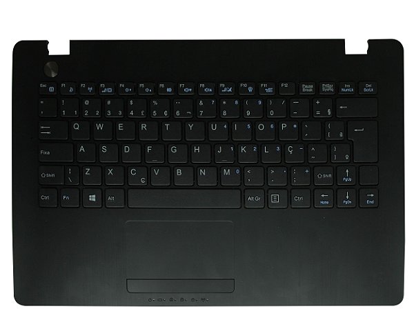 TECLADO IBYTE F4-FLY 4 C/ TOPCASE COMPLETA