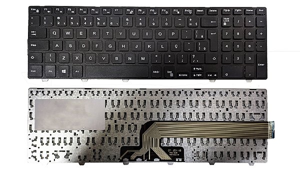 TECLADO DELL 5547/3542/15-5000/15-3000/5566/5558/15-5559/3567/P39F/P51F/5557