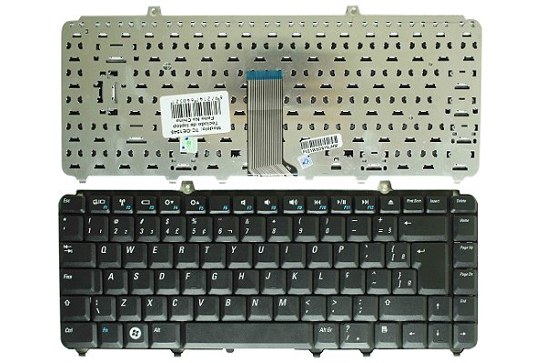 TECLADO DELL 1525/1545/1420/1400/1500/1520/PP41L/PP29L (PRETO)