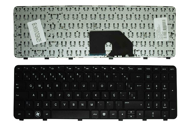 TECLADO HP DV6-6000/6C73EL (633890-201) COM FRAME