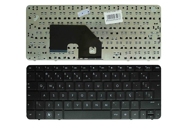 TECLADO HP MINI 110-3000 110-3100 606618-201