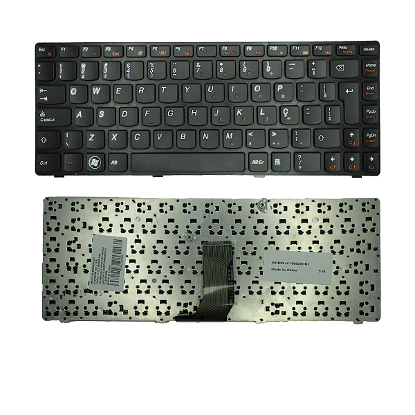 TECLADO LENOVO Z470/Z370