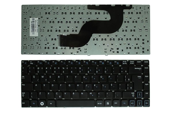 TECLADO SAMSUNG RV415/RV411/RV420/RV419/RC410 S/MOLDURA