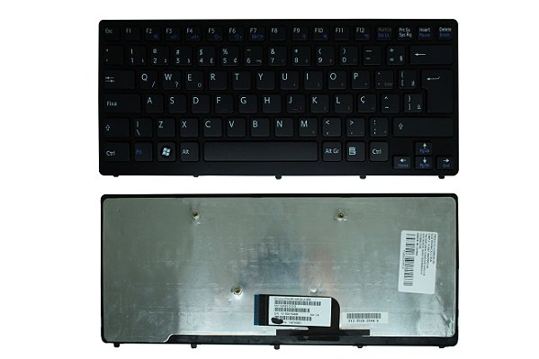 TECLADO SONY PCG-61111X/PCG-61411L/VPC-CW13FX/VPC-CW13FB/PCG-61112L/VGN-CW PRETO