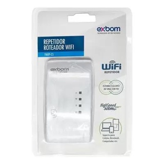 REPETIDOR DE SINAL WIRELESS-N WI-FI (YWIP-C5) EXBOM