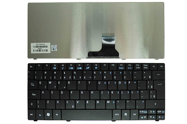TECLADO ACER NET 1410/1430Z/1810/1830/751/722/ZA3/ZA5/ZH6/ZH7/v108202ak3/FERRARI ONE 200 201