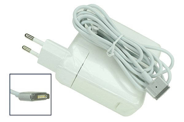 FONTE APPLE MACBOOK 16.5V 3.65A 60W SAF2 /A1425/A1435/A1502/PRO 13/