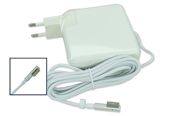 FONTE APPLE MACBOOK 16.5V 3.65A 60W SAF1 /A1184/A1330/A1344/A1435/2007 13/PRO 2010 2011 2012 A1278 M13 A1278 A1286 A1342