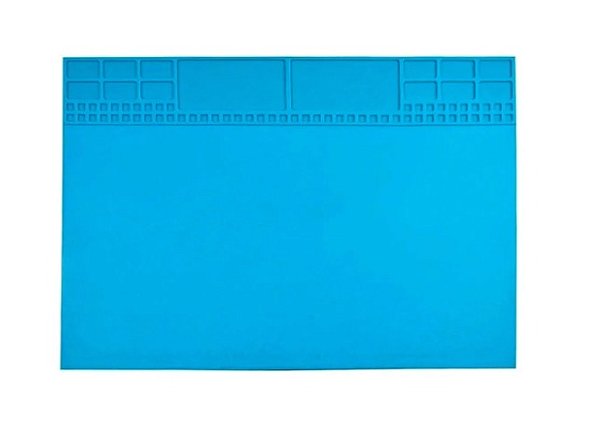 TAPETE MANTA ANTI-ESTÁTICA P/BANCADA 350X250MM (KLTE-S130)