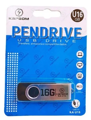 PENDRIVE 16GB (KA-U16) KAPBOM