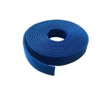 ORGANIZADOR DE CABOS VELCRO RL 3M/20MM (AZUL)