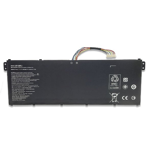BATERIA ACER INTERNA ASPIRE A313-33 A314-31 A315-51 A315-21 A315-33 A315-53 (AP16M5J) 7.7V