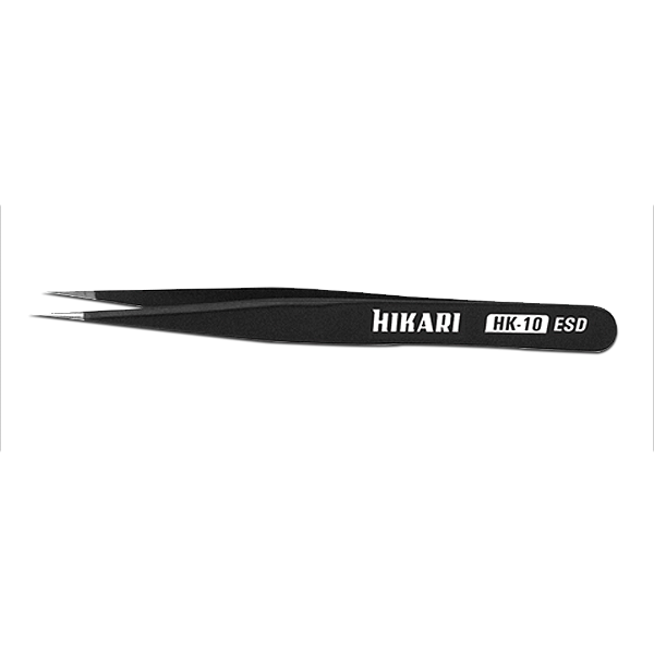 PINÇA METAL ESD 110MM (HK-10) HIKARI (CPF)