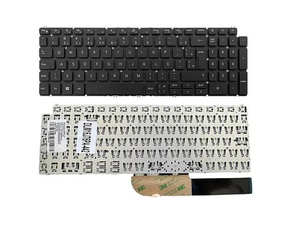 TECLADO DELL VOSTRO 3501 3505 P88F P90F P97F P90F005 5502 P102F