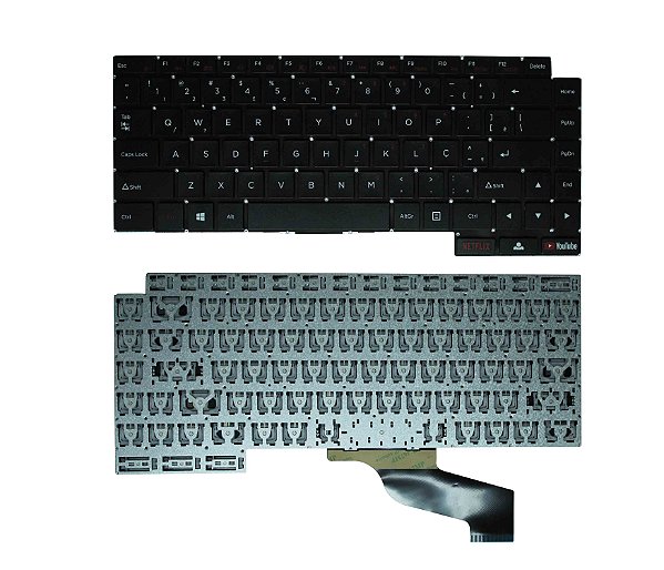TECLADO POSITIVO MOTION PLUS Q 464B Q464B Q232B ZR3630