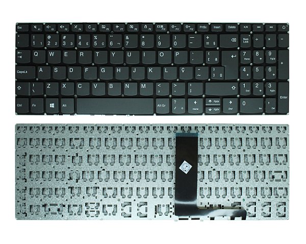 TECLADO LENOVO IDEAPAD 320-15/330/S145/B330 (15iSK/15iAP/80YH/80XL/81A3) 34CM