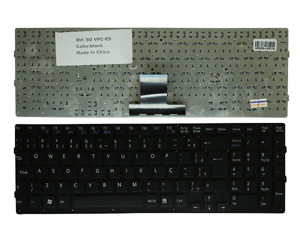 TECLADO SONY VPC-EB13EB VPCEB EB11 EB12 EB14 PCG-7131M PCG-71311X PRETO