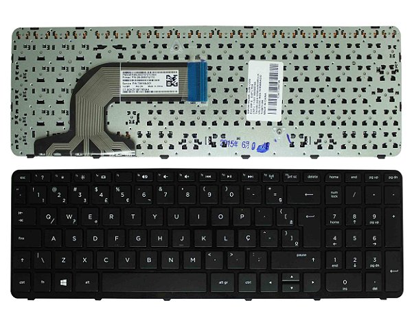 TECLADO HP 15-E 15-N 15-G019 15-G 15-N 15-R 15-S 15Z-G 15-F TPN-Q130 TPN-Q132/250-G3/HP 350 G1/355 G2