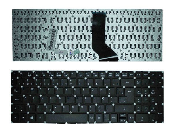 TECLADO ACER ES1-572/E5-532T / E5-573G/A515/A315-53/F5-573/E5-574/ES1-533 INTERNO C.POWER (15 POL.)