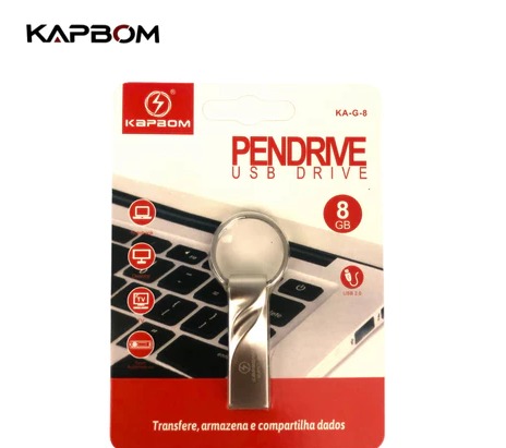 PENDRIVE 8GB (KA-G-8) KAPBOM