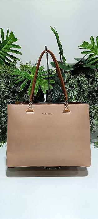 Bolsa Feminina Alça de Mão e Tiracolo