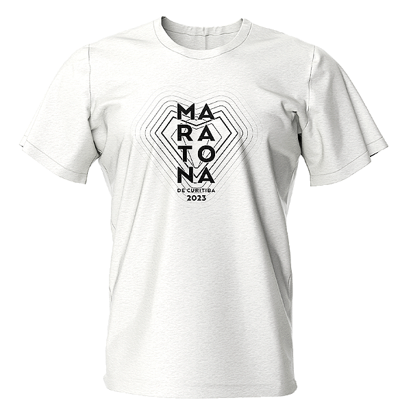 Camiseta Maratona de Curitiba 2023