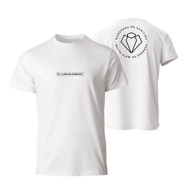 CAMISETA ALÉM DA CHEGADA