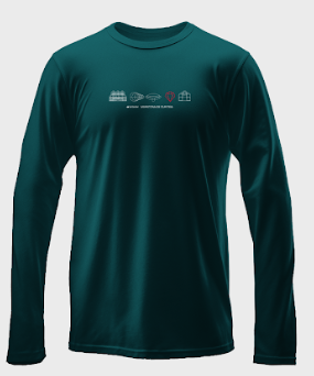 CAMISETA MANGA LONGA 2025