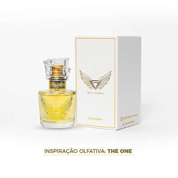 NUMBER ONE - Perfume Inspirado em THE ONE DOLCE & GABBANA - Masculino