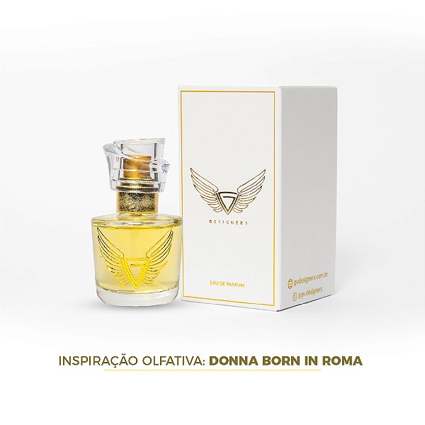 ROMA V - Perfume Inspirado em Valentino Donna Born In Roma Valentino - FEMININO