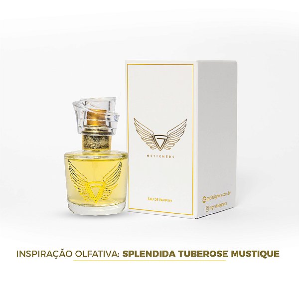 TUBEROSE SPLENDIDA - Perfume Inspirado em Tubereuse Mystique Bvlgari - BFEMININO