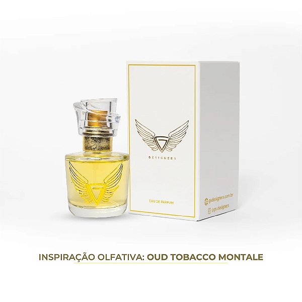 Tobac - Perfume inspirado em Oud Tobacco Montale - Masculino