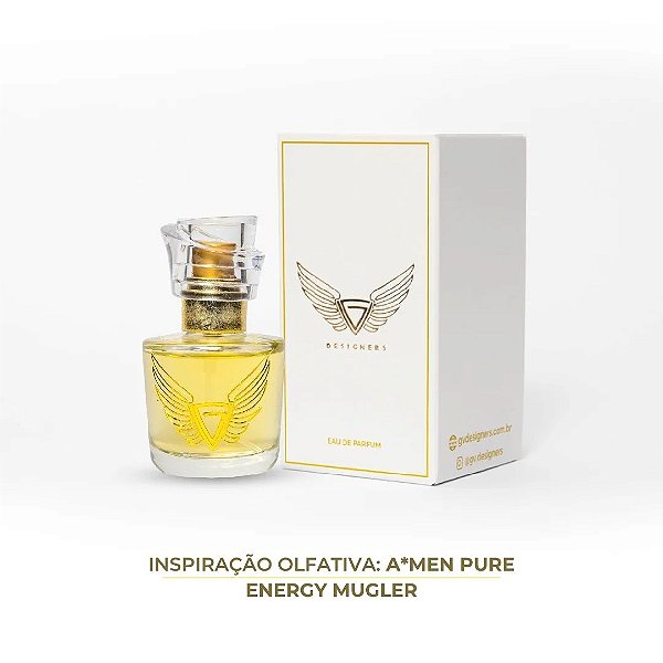 Energy and Vitality - Perfume inspirado em A*Men Pure Energy Mugler - Masculino