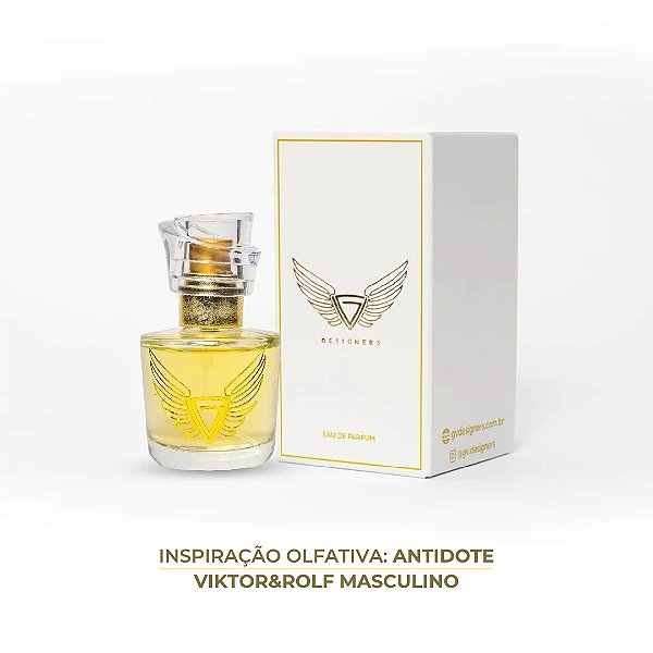 Antidoto - Perfume Inspirado em Antidote Viktor&Rolf - Masculino