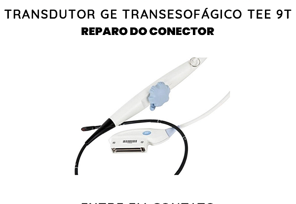 Conector Transdutor Ge Transesofagico Tee 9t