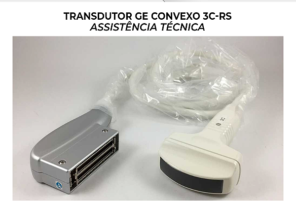 Transdutor Ge Convexo 3c Rs