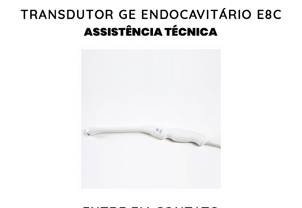 Transdutor Ge Endocavitario E8c