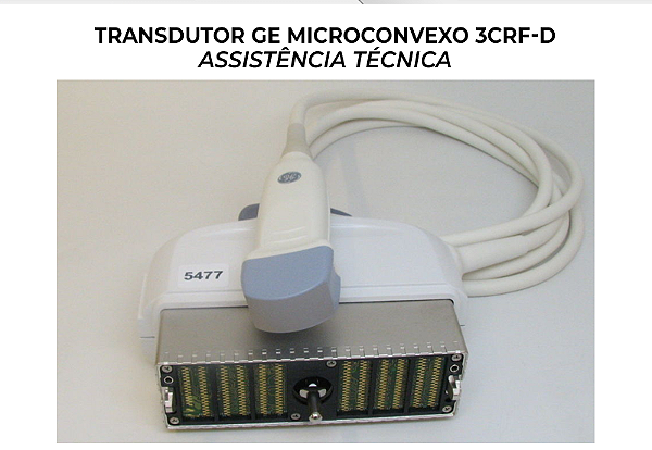 Transdutor Ge Microconvexo 3crf d