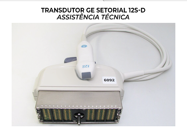 Transdutor Ge Setorial 12s d