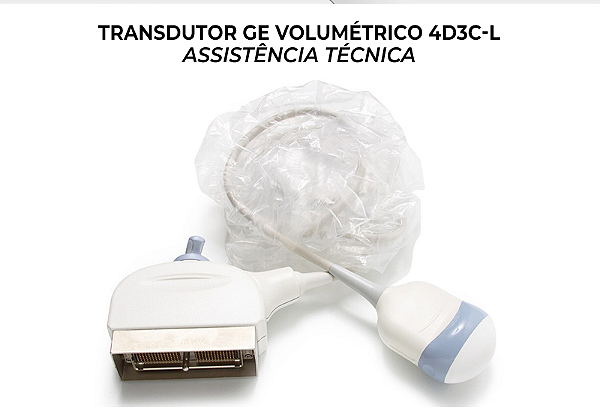 Transdutor Ge Volumetrico 4d3c l