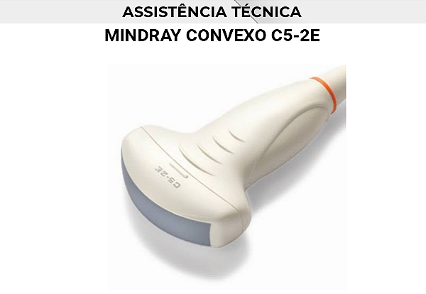 Transdutor Mindray Convexo C5 2e