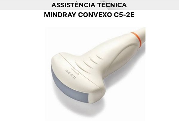 Transdutor Mindray Convexo C5 2e