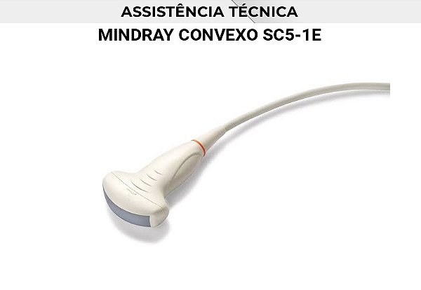 Transdutor Mindray Convexo Sc5 1e