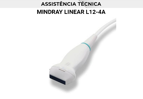 Transdutor Mindray Linear L12 4a